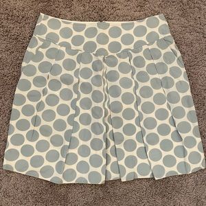 Polka dot skirt